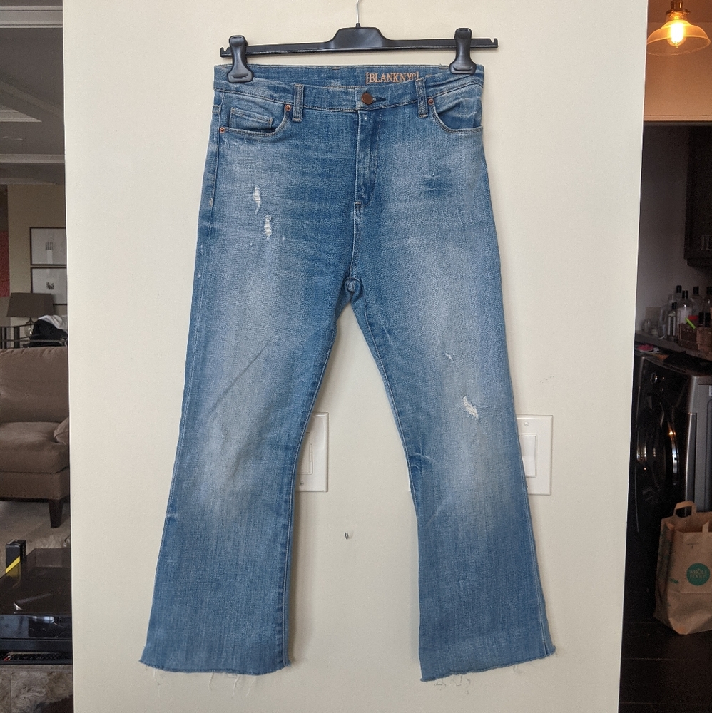 Blank NYC Flare Denim